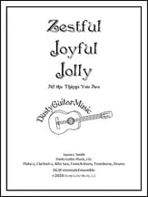 Zestful Joyful Jolly Concert Band sheet music cover